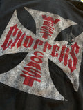 Zip Hoodie West Coast Coppers Dark Grey Spider