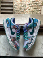 Dunk Low SB x Futura 'Aqua Teal' USED