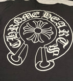 T-shirt Chrome Hearts Pocket Crew Black