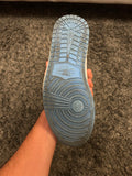 Jordan 1 High White University Blue Black USED