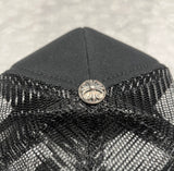 Trucker Hat Chrome Hearts CH Hollywood Black