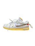Nike Dunk Low Off-White Lot 1 USED