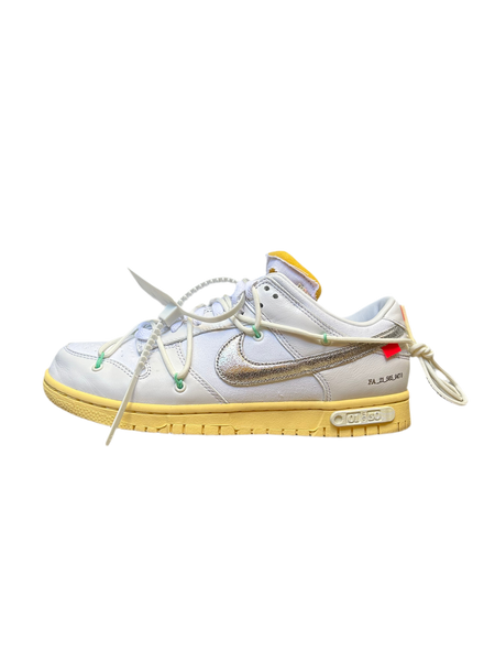 Nike Dunk Low Off-White Lot 1 USED