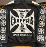Hoodie West Coast Coppers Black