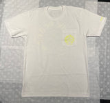 T-shirt Chrome Hearts Pocket Crew Neon White