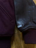 Supreme x MM6 Maison Margiela Split Varsity Jacket (SS24) USED