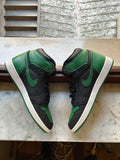 Jordan 1 Retro High Pine Green Black