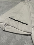 T-shirt Chrome Hearts Pocket Crew White