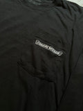 Long sleeve Chrome Hearts Scroll Logo Black