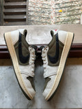 AIR JORDAN 1"Travis Scott - Medium Olive" USED