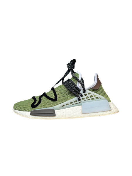 adidas NMD Hu Pharrell x Billionaire Boys Club Running Dog Green USED