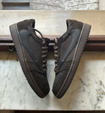 AIR JORDAN 1 LOW OG"Travis Scott - Velvet Brown" USED
