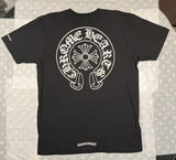 T-shirt Chrome Hearts Pocket Crew Black