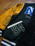 Supreme x MM6 Maison Margiela Split Varsity Jacket (SS24) USED