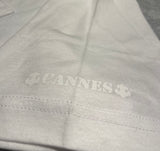 T-shirt Chrome Hearts Pocket Crew CANNES White