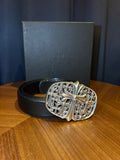Cementary Buckle with Chrome Hearts Belt