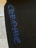 Long Sleeve Chrome Hearts Black Blue