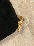 Pendant Chrome Hearts Baby Fat Gold with Pink Diamond