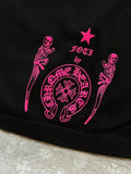 Long Sleeve Chrome Hearts Foti Pink