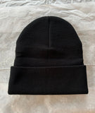 Beanie Chrome Hearts Logo Black