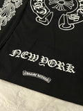 Long Sleeve Chrome Hearts Horeshoe Black NYC Exclusive