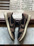 Jordan 1 Retro Low OG SP Travis Scott Mocha USED