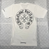 T-shirt Chrome Hearts Pocket Crew White