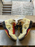 Jordan 5 x Off-White Sail USED