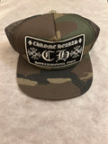 Trucker Hat Chrome Hearts CH Hollywood Camo
