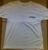 T-shirt Chrome Hearts Scroll Logo White