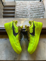 Nike Air Force 1 Low Off-White ''Volt'' USED