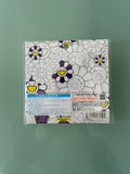 Fiore Takashi Murakami KeyChain White and Purple