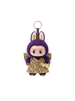 POP MART LABUBU X PRONOUNCE WINGS OF FORTUNE VINYL PLUSH HANGING CARD 1 OF 1