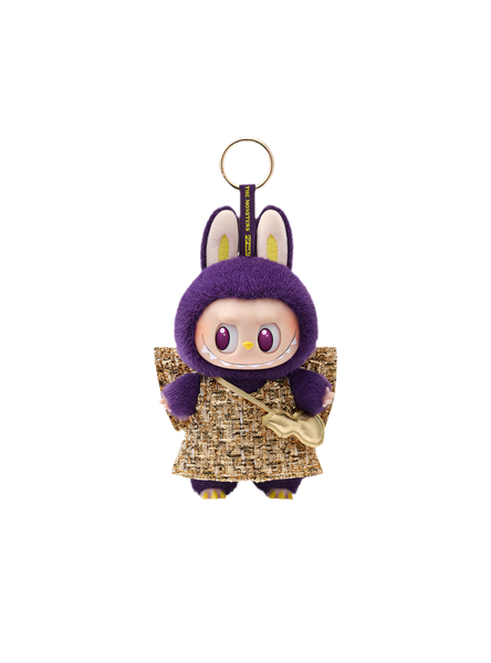 POP MART LABUBU X PRONOUNCE WINGS OF FORTUNE VINYL PLUSH HANGING CARD 1 OF 1