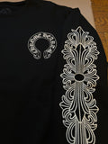 Crewneck Chrome Hearts Horeshoe Black