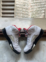 Jordan 5 Retro Fire Red (2012) USED