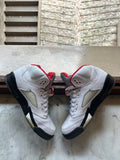 Jordan 5 Retro Fire Red (2012) USED