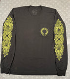 Long Sleeve Chrome Hearts Black Neon