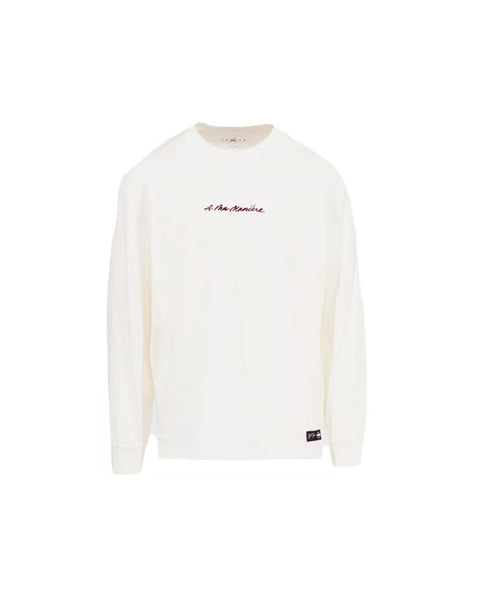 Jordan x A Ma Maniere L/S Tee Sail