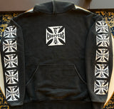 Hoodie West Coast Coppers Black