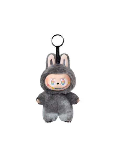 POP MART LABUBU THE MONSTERS BIG INTO ENERGY SERIES ID VINYL PLUSH PENDANT 1 OF 1 SECRET