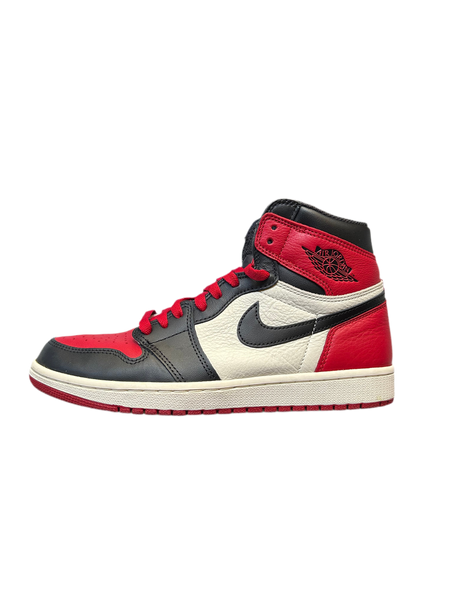 Jordan 1 Retro High Bred Toe (2018) USED