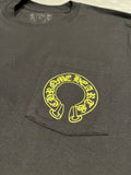 Long Sleeve Chrome Hearts Black Neon