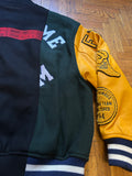 Supreme x MM6 Maison Margiela Split Varsity Jacket (SS24) USED