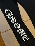 Pants Chrome Hearts logo Black