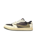 Air Jordan 1 Retro Low OG SP x Travis Scott Olive USED