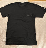 T-shirt Chrome Hearts Scroll Logo Black