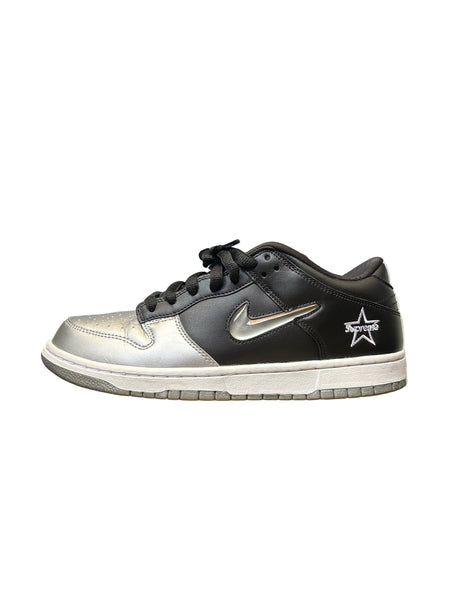 Supreme Jewel Swoosh Silver