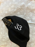 Wool Hat Chrome Hearts CH logo Black