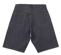 Supreme Rigid Baggy Selvedge Denim Short Indigo
